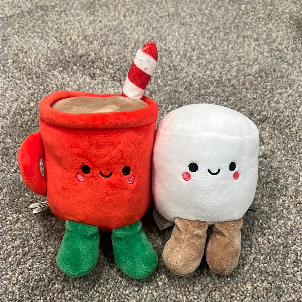 Hallmark Magnetic Plushies